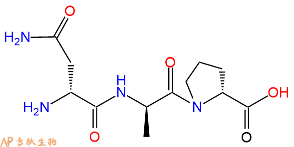 专肽生物产品三肽DAsn-DAla-DPro