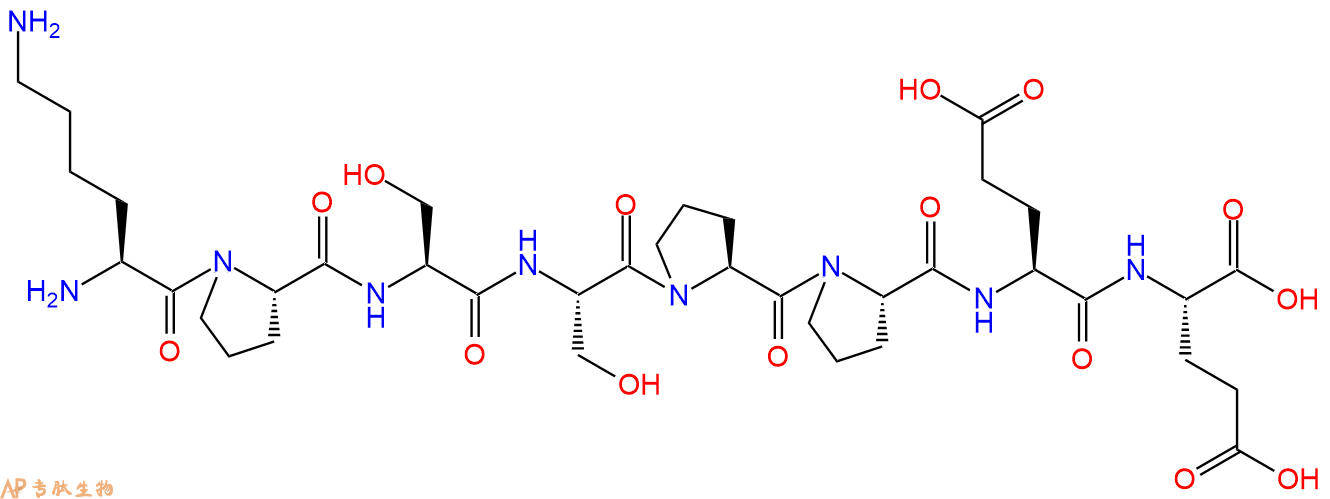 专肽生物产品CD44特异性A6短肽：KPSSPPEE