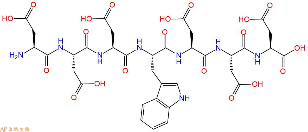 专肽生物产品七肽DDDWDDD
