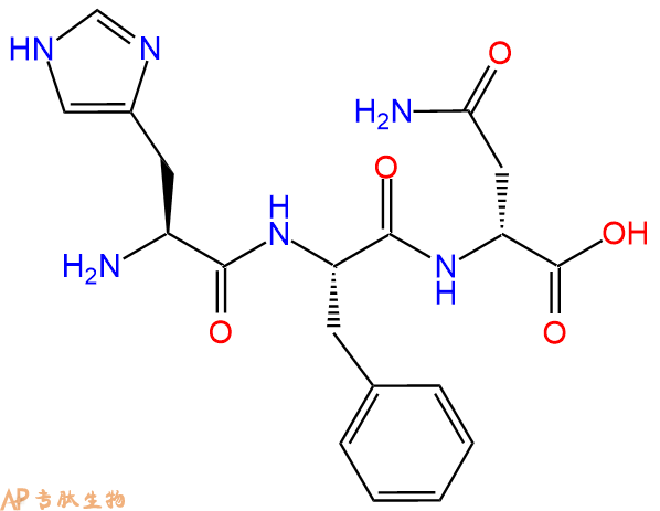 专肽生物产品三肽His-Phe-DAsn
