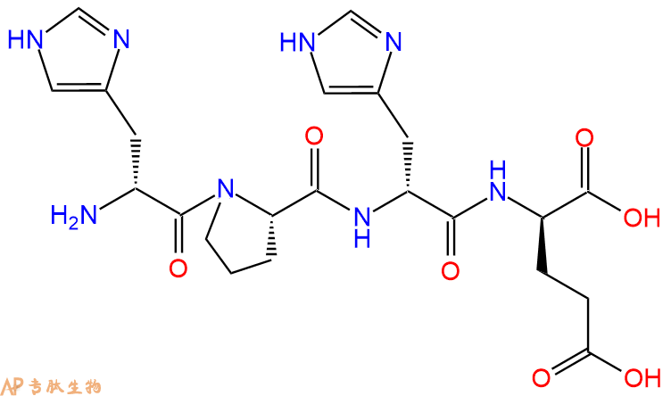 专肽生物产品四肽DHis-Pro-DHis-DGlu