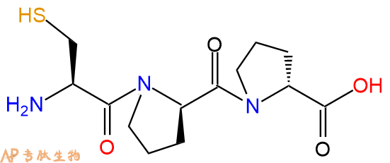 专肽生物产品三肽Cys-DPro-DPro