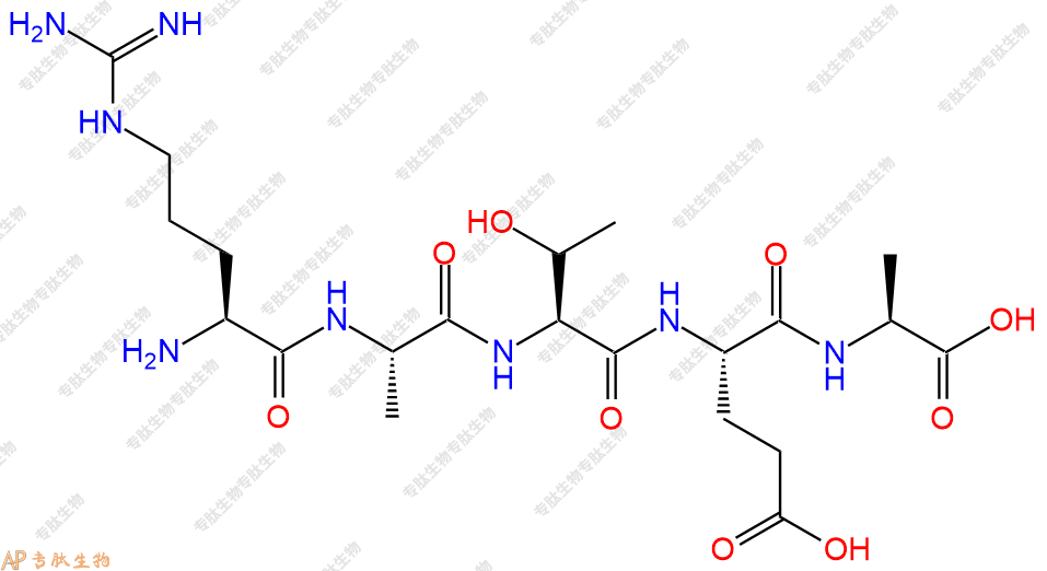 专肽生物产品五肽Arg-Ala-Thr-Glu-Ala