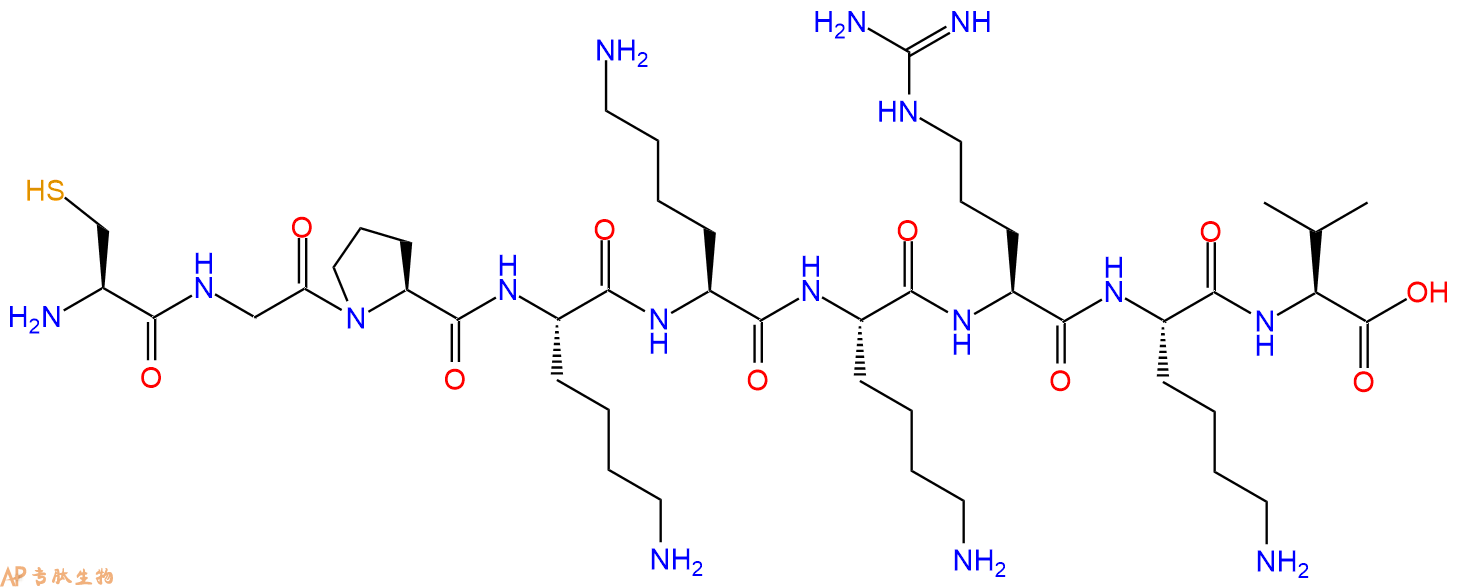 专肽生物产品九肽CGPKKKRKV