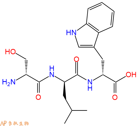 专肽生物产品三肽DSer-DLeu-DTrp