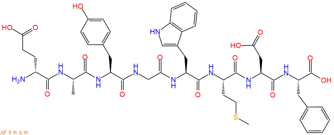 专肽生物产品八肽eAYGWMDF