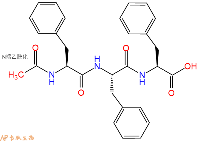 专肽生物产品三肽Ac-Phe-Phe-Phe