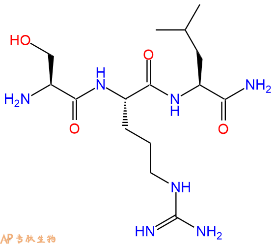 专肽生物产品三肽Ser-Arg-Leu-NH2