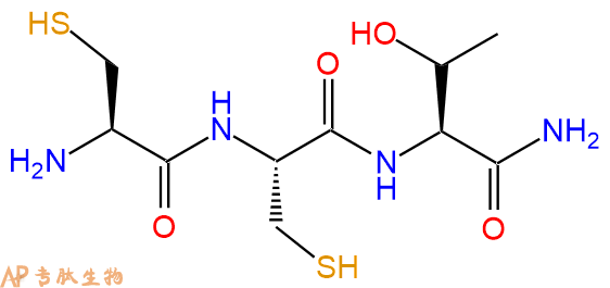 专肽生物产品三肽Cys-Cys-Thr-NH2