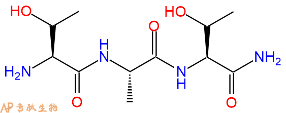 专肽生物产品三肽Thr-Ala-Thr-NH2