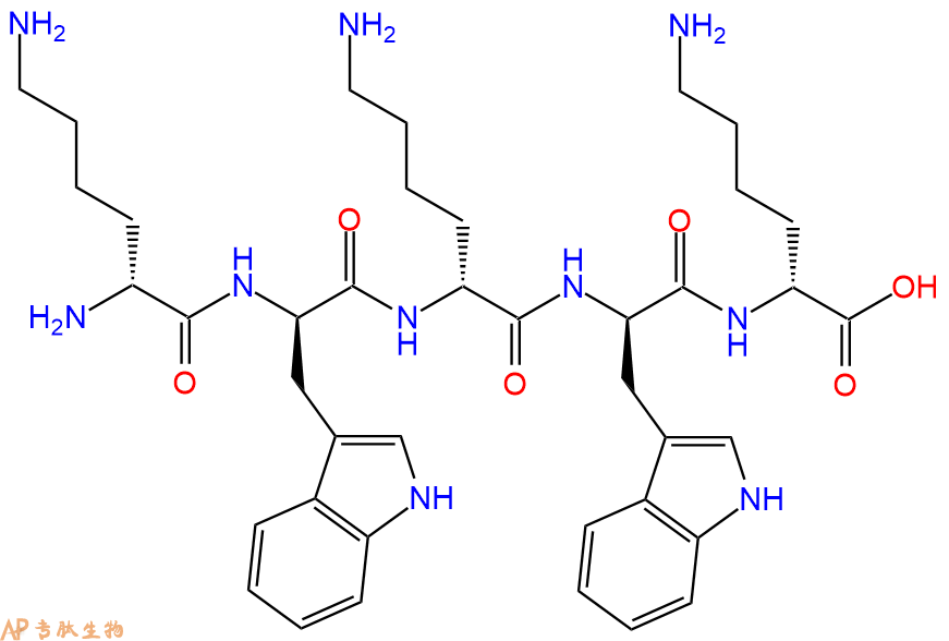 专肽生物产品五肽DLys-DTrp-DLys-DTrp-DLys