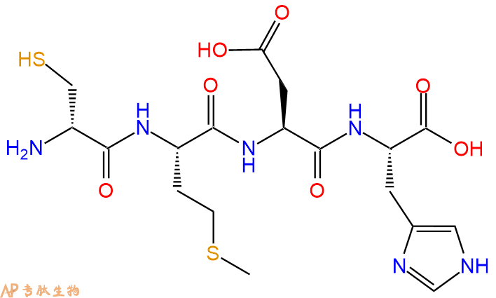 专肽生物产品四肽DCys-Met-Asp-His