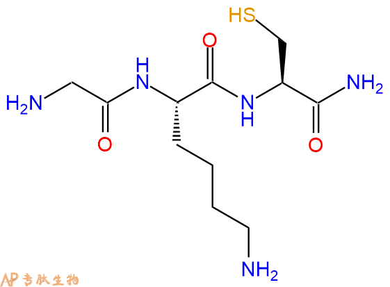 专肽生物产品三肽Gly-Lys-Cys-NH2