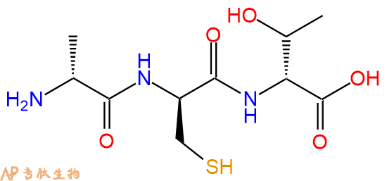 专肽生物产品三肽DAla-DCys-DThr