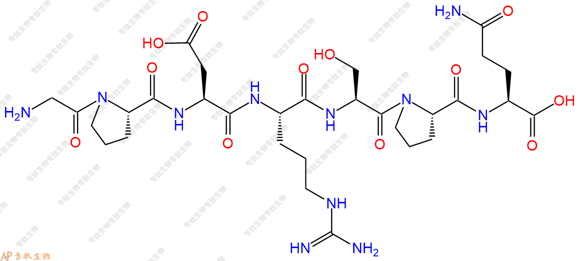 专肽生物产品七肽GPDRSPQ