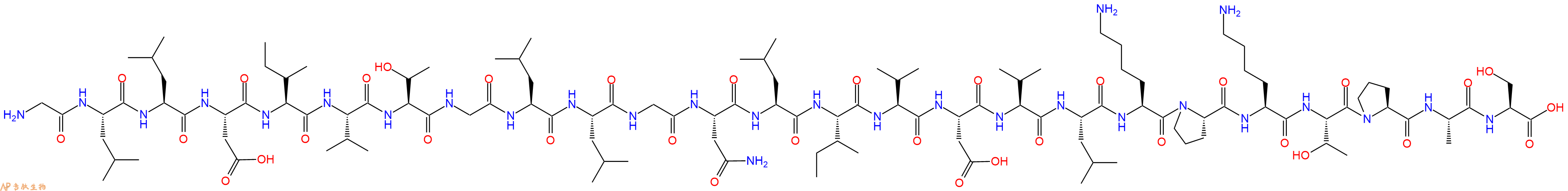 专肽生物产品抗菌肽Aurein5.1