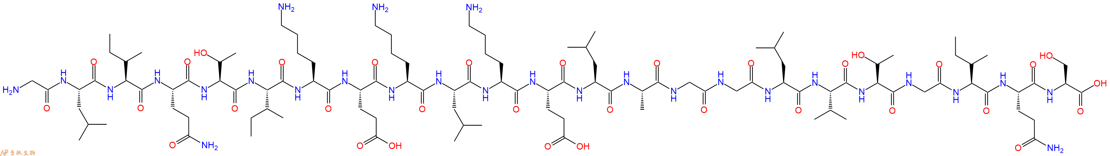 专肽生物产品抗菌肽Aurein4.1