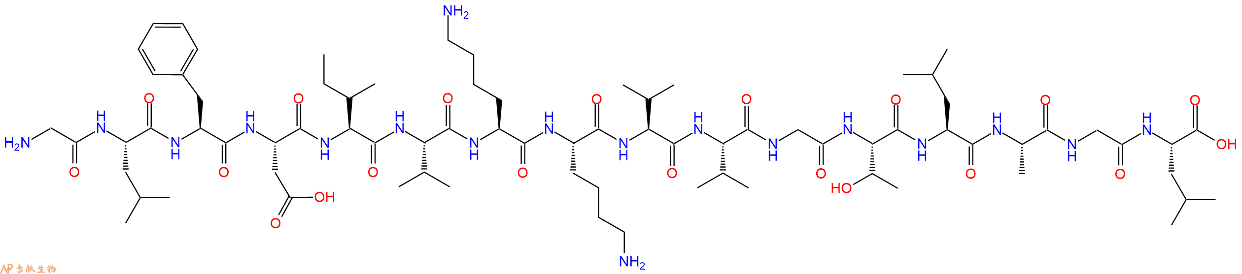 专肽生物产品抗菌肽Aurein2.4