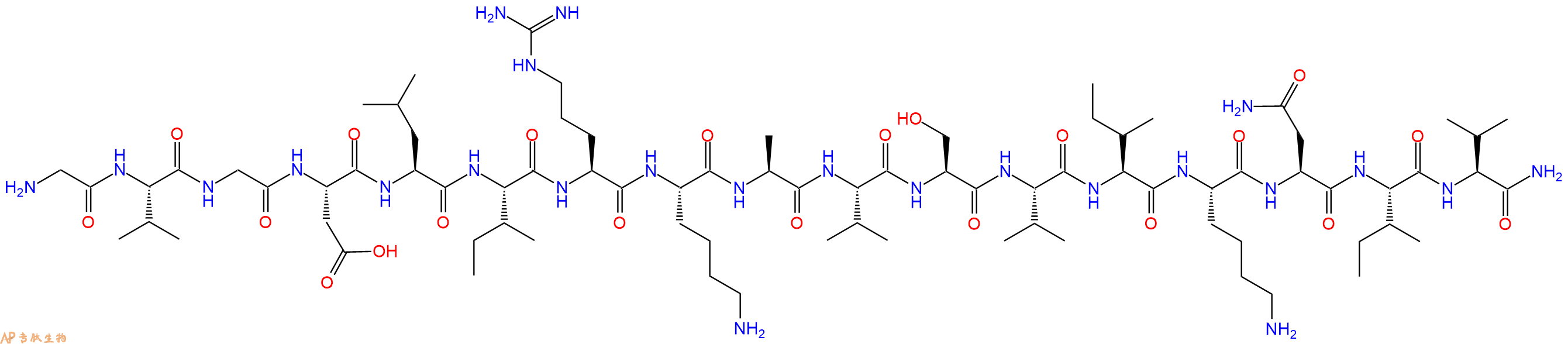 专肽生物产品抗菌肽Uperins 3.5