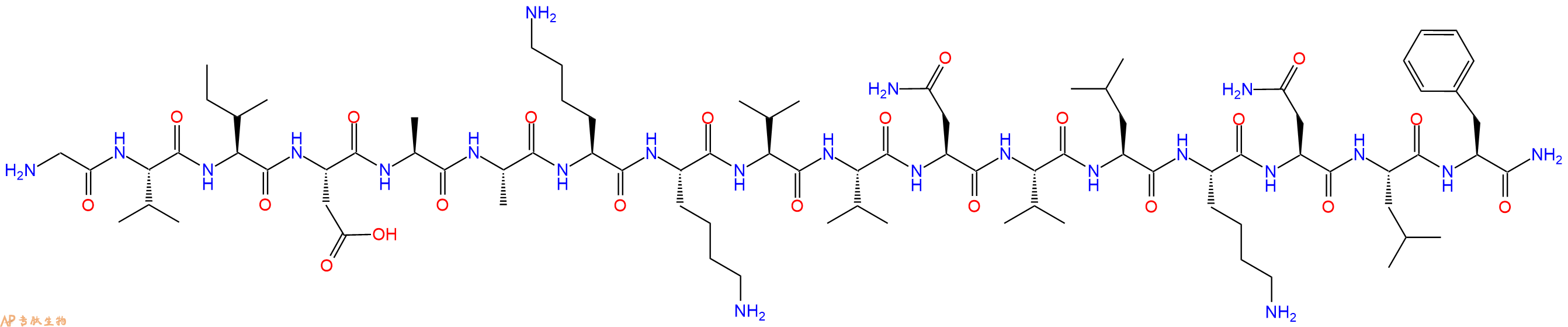专肽生物产品抗菌肽Uperins 3.6