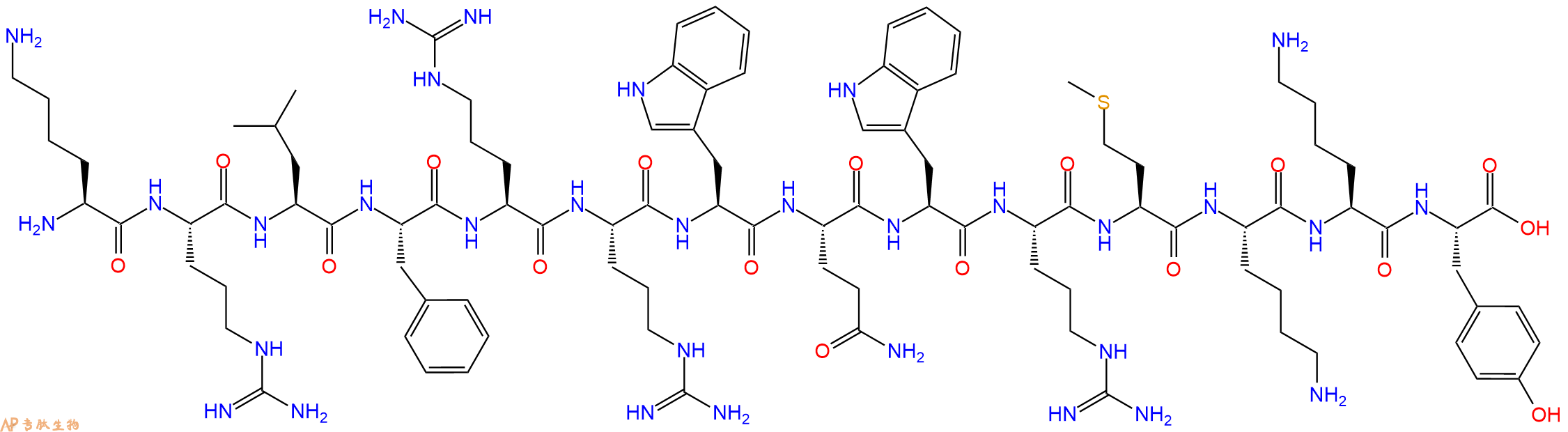 专肽生物产品抗菌肽JH8194