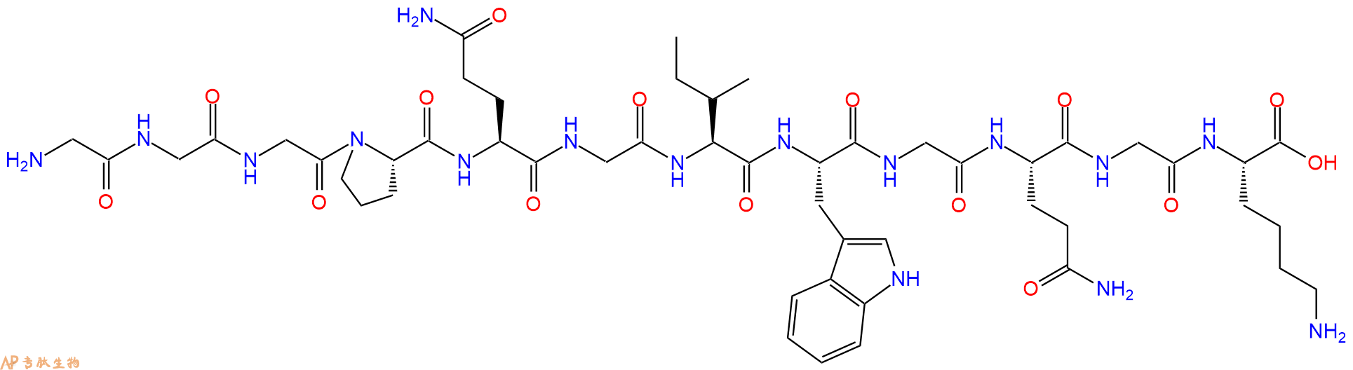 专肽生物产品金属基质蛋白酶2/9 (MMP2/9) 响应肽