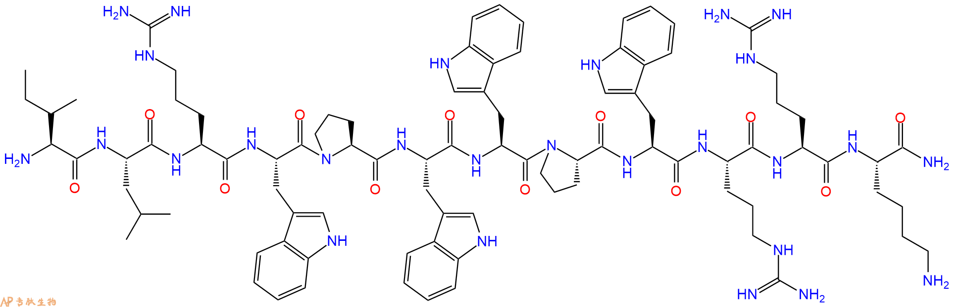 专肽生物产品奥米加南 Omiganan204248-78-2