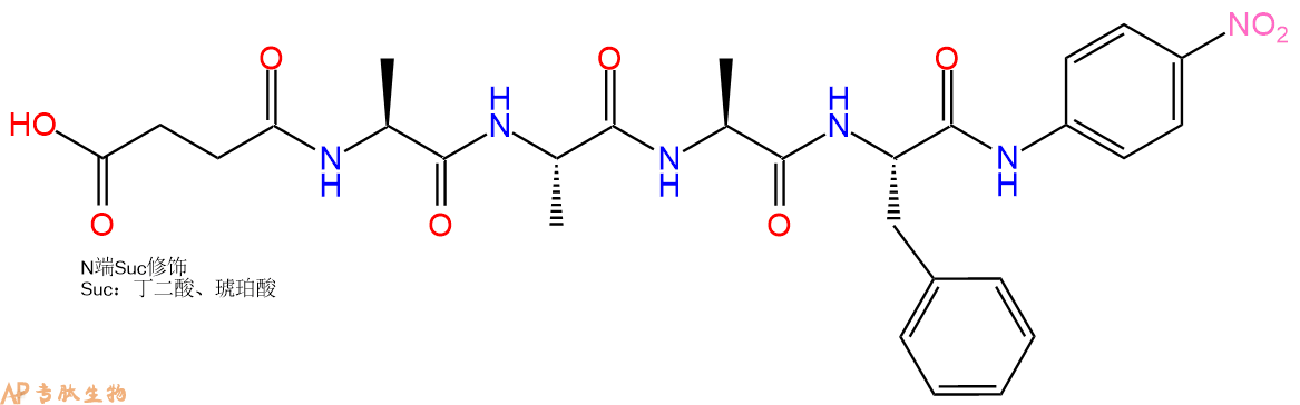 专肽生物产品Suc-Ala-Ala-Ala-Phe-pNA