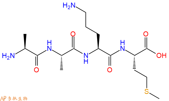 专肽生物产品H2N-Ala-Ala-Orn-Met-COOH