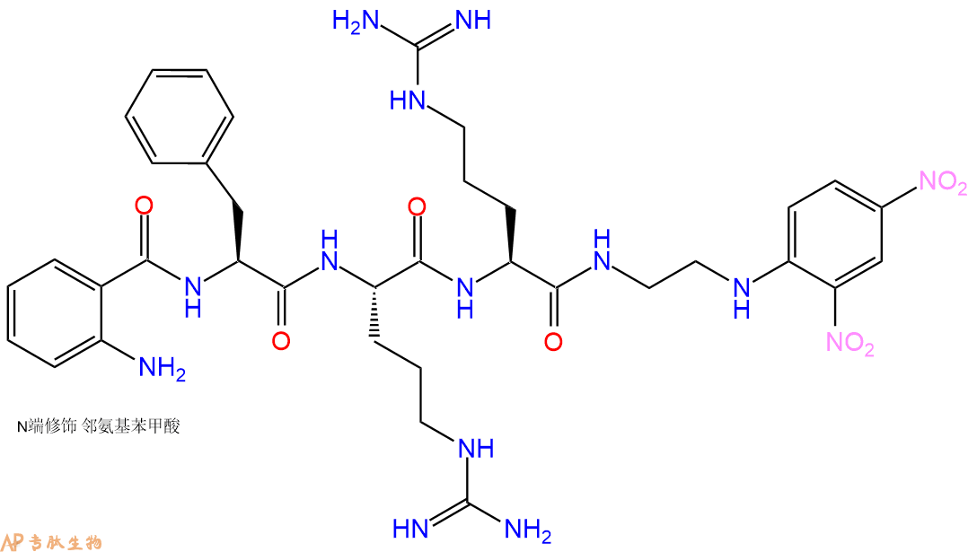专肽生物产品ABZ-Phe-Arg-Arg-EDDNP