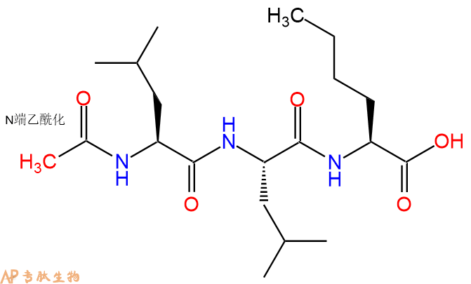 专肽生物产品Ac-Leu-Leu-Nle