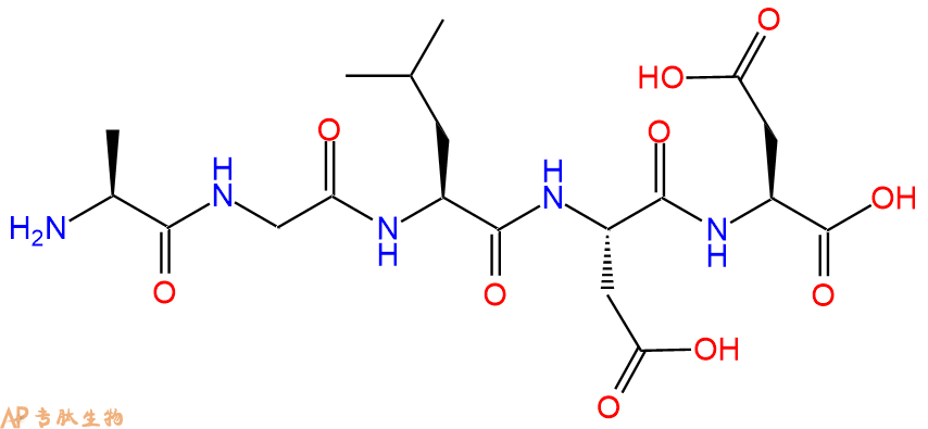专肽生物产品Ala-Gly-Leu-Asp-Asp
