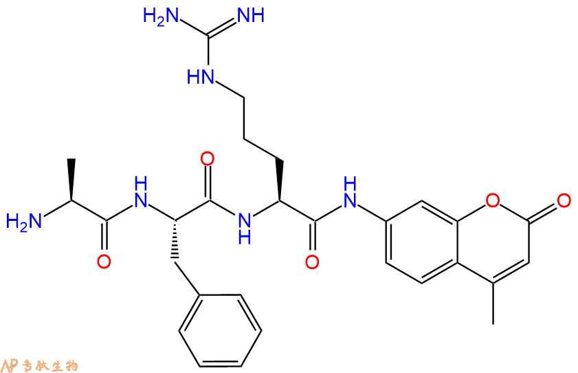 专肽生物产品Ala-Phe-Arg-AMC