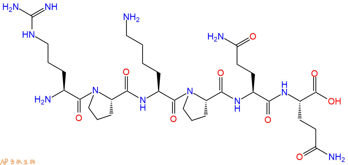 专肽生物产品ARG-Pro-Lys-Pro-Gln-Gln