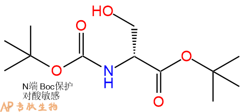 专肽生物产品Boc-Ser-OtBu