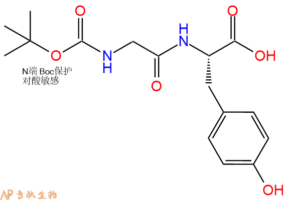 专肽生物产品Boc-Gly-Tyr