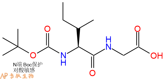 专肽生物产品Boc-Ile-Gly