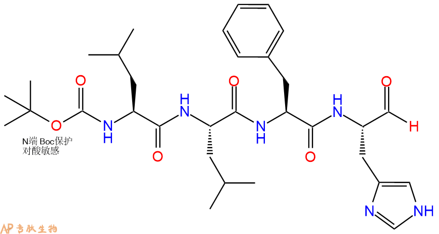 专肽生物产品Boc-Leu-Leu-Phe-H170589-77-2