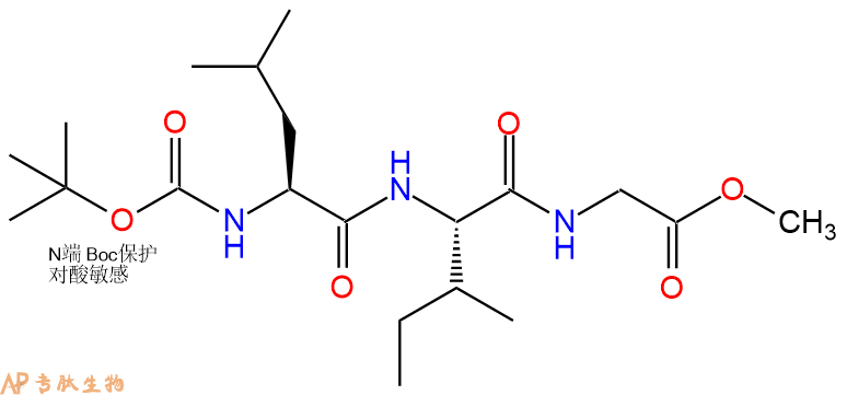 专肽生物产品Boc-L-Ile-Gly-OMe