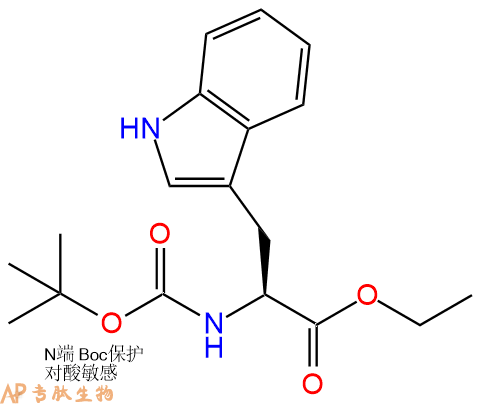 专肽生物产品Boc-Trp-OEt