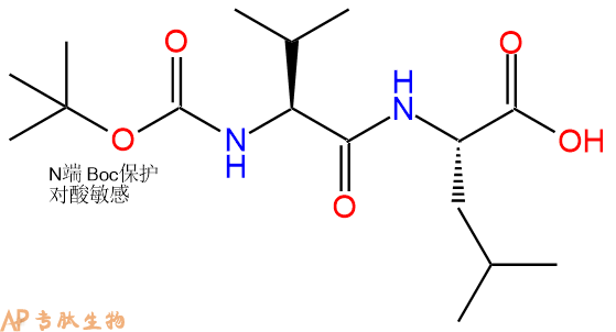 专肽生物产品Boc-Val-Leu
