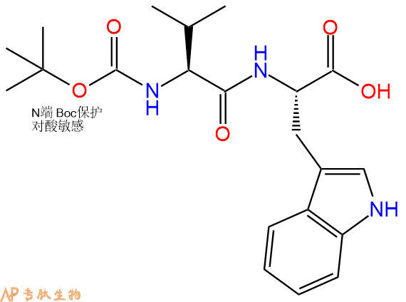 专肽生物产品Boc-Val-Trp