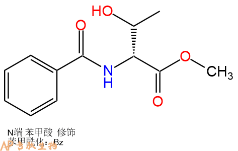 专肽生物产品Bz-Thr-OMe