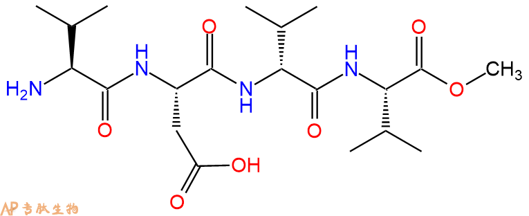 专肽生物产品Val-Asp-Val-Val-OMe