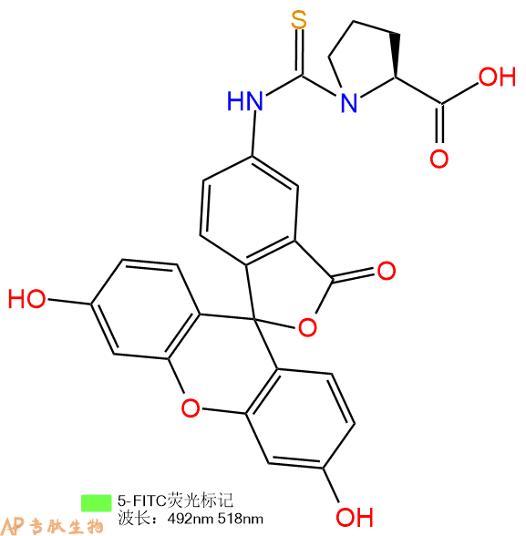 专肽生物产品FITC-Pro