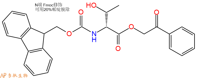 专肽生物产品Fmoc-Thr-OPAC