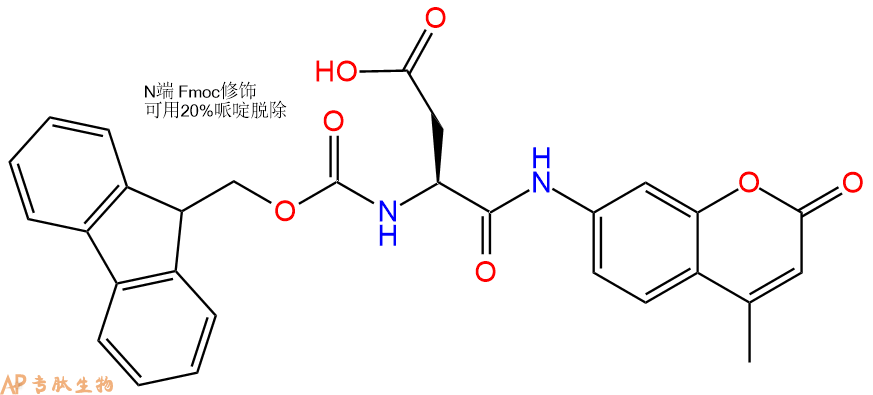 专肽生物产品Fmoc-L-Asp-AMC