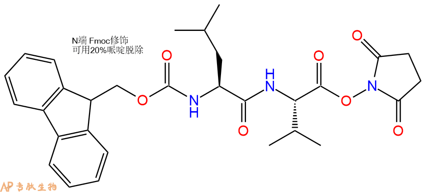 专肽生物产品Fmoc-L-Val-OSu