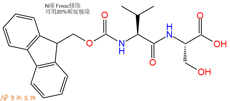 专肽生物产品Fmoc-Val-Ser