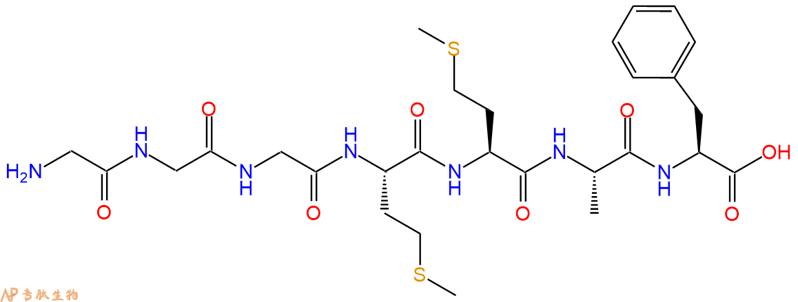 专肽生物产品Gly-Gly-Gly-MMAF